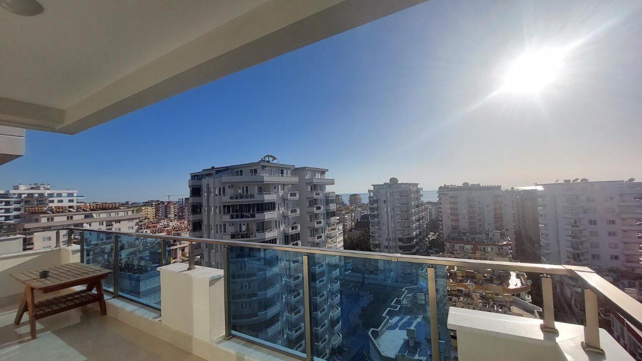 Apartament Yekta Trade Center Alanya Zewnętrze zdjęcie