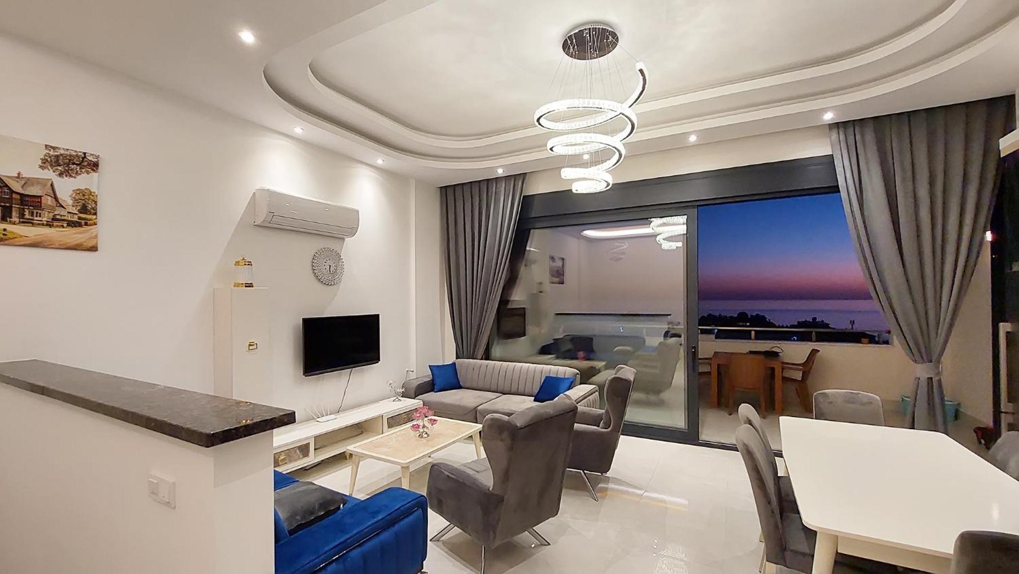Apartament Yekta Trade Center Alanya Zewnętrze zdjęcie